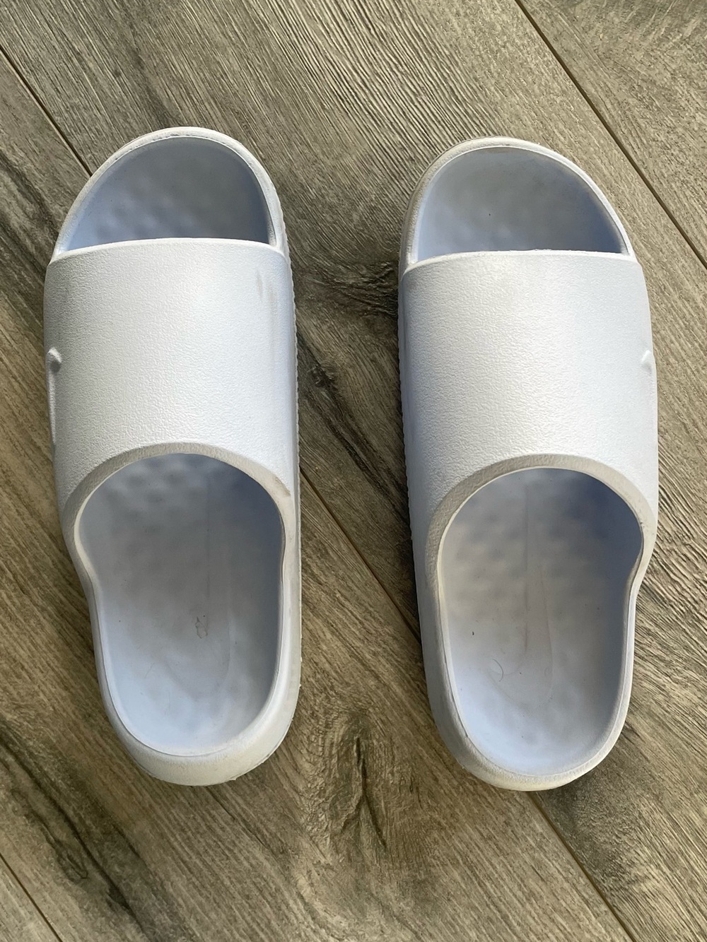 Nike Calm Slide Sandals - Baby Blue